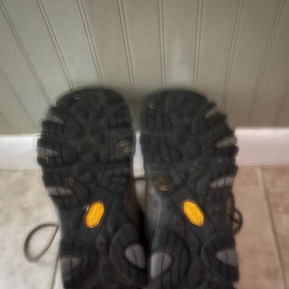 Merrell Women's size 6.5 grey and blue - Picture 3 of 5